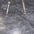 Vintage Lot Of 2 Glass High Voltage Resistor L45 L96 Unknown Maker Loc Z