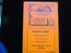 Allegan Michigan  City Directory  Phone Book 1964 Advertising Genealogy City Map