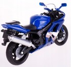 Yamaha Yzf-r6 Japanese Sports Bike Motorcycle Model Toy Diecast 1 18 Newray