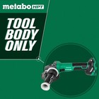 Metabo Hpt 36v Multivolt Cordless 4-1 2  Angle Grinder Tool Only  G3612dveq6 New