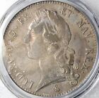 1768-a Pcgs Vf France Louis Xv Ecu Paris Mint Crown Silver Coin  25022702c 