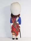 Antique Scottish Girl Doll - Sleepy Eyes - Lot Of 3 Vintage Dolls