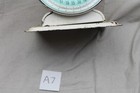 Antique Hanson Mint Green Nursery Scale Baby Photo Prop Baby Scale Model 3025   