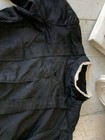Victorian French Shirt Black Silk Blouse Or Antique Bodice With Lace Trim At Th