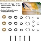 Upgraded Pressure Washer Seal Kit For Some Medium Frame Pressure Washer Pump