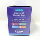 Lansinoh Breastmilk Breast Pump Storage Bags 100 Count Sterilized Bpa Bps Free