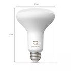 Philips Hue 2pk Br30 Color Led Smart Bluetooth Lights And Bridge Compatible