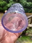 Antique Purple Amethyst Blob Top City Bottling Works Lebanon  N h  Bottle Sca