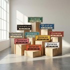 Custom Metal Street Sign  Personalized Garage Sign For Him rustic Man Cave Decor