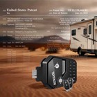 Runsail 10 Digits Rv Keyless Entry Door Lock Password   Remote For Rv s