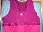 Adidas Ana Ivanovic Climacool Magenta  Purple Sleeveless Tennis Golf Dress Sz Xl