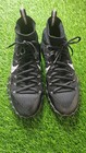 Nike Alpha Sensory Turf 854312-001 Black Football Cleats Mens Size 9 New Rare
