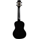 Luna Guitars Vintage Mahogany Concert Ukulele Satin Black