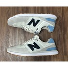 New Balance 574 Spikeless Golf Cream Light Blue Shoes  mg574sd  Men s Sz 13