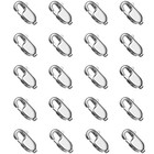 20pcs 9mm 316 Stainless Steel Lobster Clasps For Jewelry Making Diy Crafts