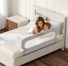 Upgogo Folding Bed Rail For Toddlers safety Baby Bed Rail Guard  New In Box