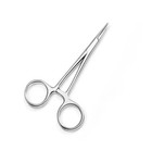 6  Hemostat Forceps Locking Clamps Stainless Steel Surgical Instrument