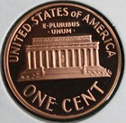1998 S Lincoln Penny One-cent Proof U s  Mint Coin 1c From Proof Set