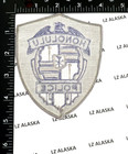 Honolulu Hawaii Police Department Gray Patch Pd19