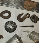 Lot Sale 113 48 Antique vintage Metal Parts-alum   Iron  Steel  Galvanized  Etc 