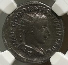 Gordian Iii Ar Double Denarius Ad 238-244 Hercules Ngc Ch Vf