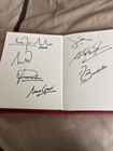 Michael Schumacher  Barrichello  Todt Signed Official 2004 Ferrari Book-leather