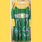 Adult Doc Ock Inspired Long Sleeve Midi Dress Costume   Size Xl