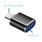 To Usb 3 0 Otg Adapter For Iphone Ipad Camera Card Reader Flash Drive