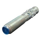 25 3 4x4 1 4in Concrete Wedge Anchor Zinc Plated Expansion Anchors Nuts Washers