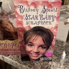Britney Spears Collectible Bear With Button   Bonus Cd  2000  New In Box W  Vhs