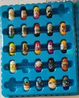 Mighty Beanz Blue Carry Case W 22 Beanz