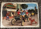 1964 Vintage Walt Disney Productions Laminated Disneyland  6 Original Placemats