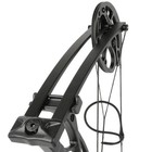 70lb Compound Bow Archery Set 320fps Speed Sight Release Hunting Arm Guard