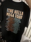 The Hella Mega Tour 2021 Green Day Fall Out Boy Weezer  Band T-shirt
