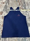 Vintage 80s Yosemite National Park Tank Top Mens Xl Navy Big Cotton Outdoor Usa