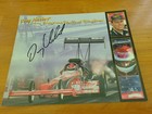 Tony Pedregon Signed Castrol Syntec Hero Card Nhra Funny Car Autographed