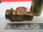Antique Brass  Baker London 1 2 Objective Microscope Part As Pictured G4-a-51