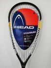 Head Ti 150 Power Zone Squash Racket W  Cover - 4 In  Strung  New Old Stock
