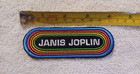 Janis Joplin Patch Rainbow Embroidered P-4497 2017 Retired Unused