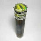 Mikks  rainbow  Oil Kaleidoscope Stainless Steel glass 1-mirror New 