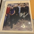 Signed Smallville Cast 8x10 Photo Autos Tom Wellings Allison Mack Coa Included