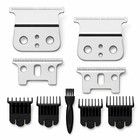 Professional Quality Replacement Blades For Andis T-outliner - 2 Blades Included