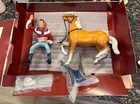 Vintage 1993 Hartland Horse   Roy Rogers   Trigger W saddle  Hat  Guns Nib