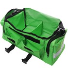 Emergency Medical Trauma Bag Neon Green Empty
