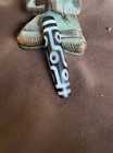 Promise Genuine 100  Old Tibetan  9-eye  Dzi Bead  Rare unusual Perfect   aaaaaa