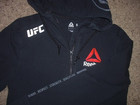 Ufc Conor Mcgregor Reebok Fight Night Walk Out Full Zip Hoodie Men s Small