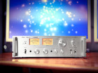 Fisher Ca-7000-5     rare      1978  Vintage Stereo Integrated Amplifier Vu Meters