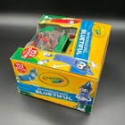 Crayola Introducing Bluetiful Crayon Collection 152 Count W  Green Caddy - Nip