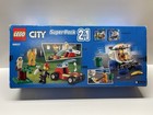 Lego City Super Pack 2 In 1 Set 66637 Mini Figure Firefighter Street Sweeper New