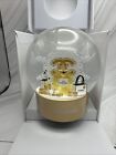 Chanel Beaut   2024 Snow Globe - Gold Cc Snowflake Gold Base - New Snowglobe Usa